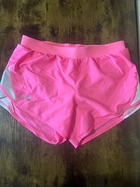 Under Armour Hot Pink Women's Athletic Running Shorts